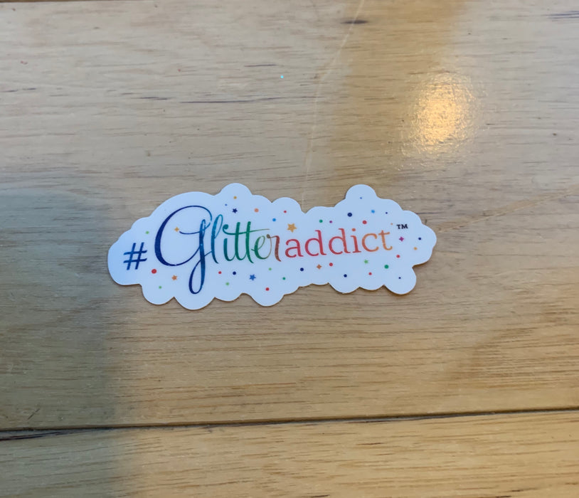#GlitterAddict® Stickers