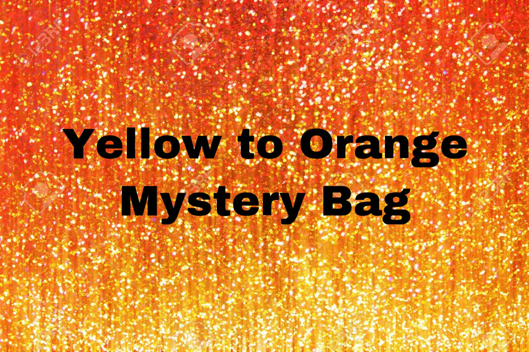 Yellow to Orange Mystery Bag