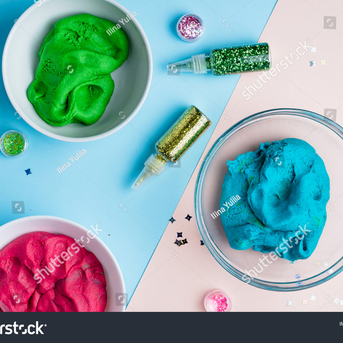Molding clay or slime