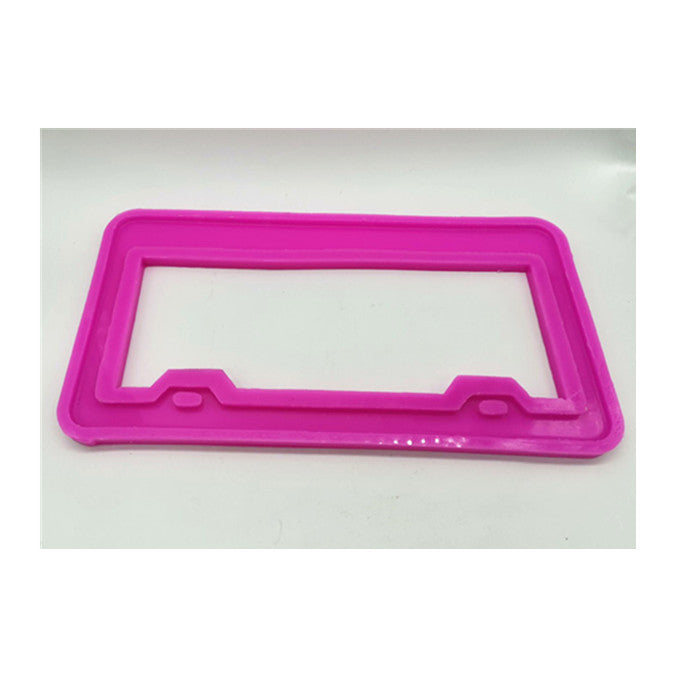 License Plate Cover Mold
