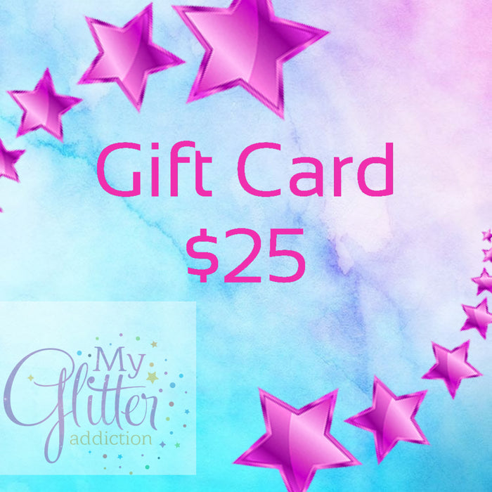 Gift Cards $10, $25, $50, $100
