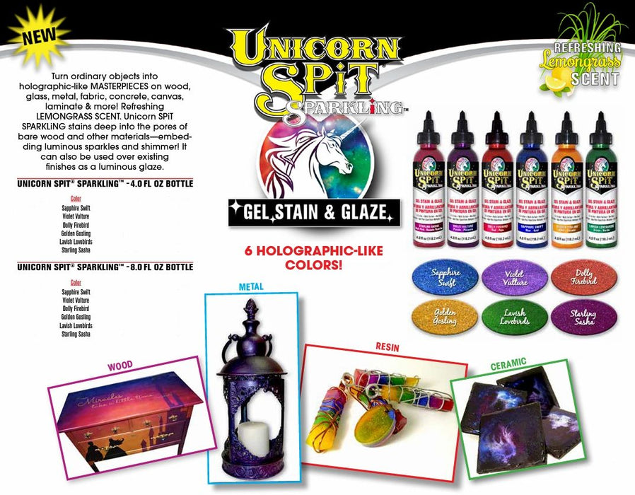 Unicorn SPiT - Vibrantly Colored Wood Stain & Finishes
