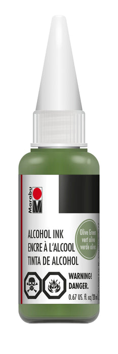 Marabu Alcohol Ink - Dark Blue Green