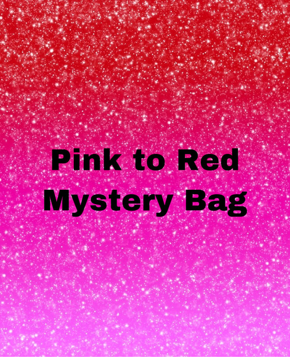 Pink to Red Mystery Bag