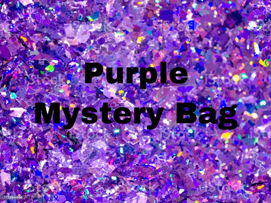 Purple Mystery Bag