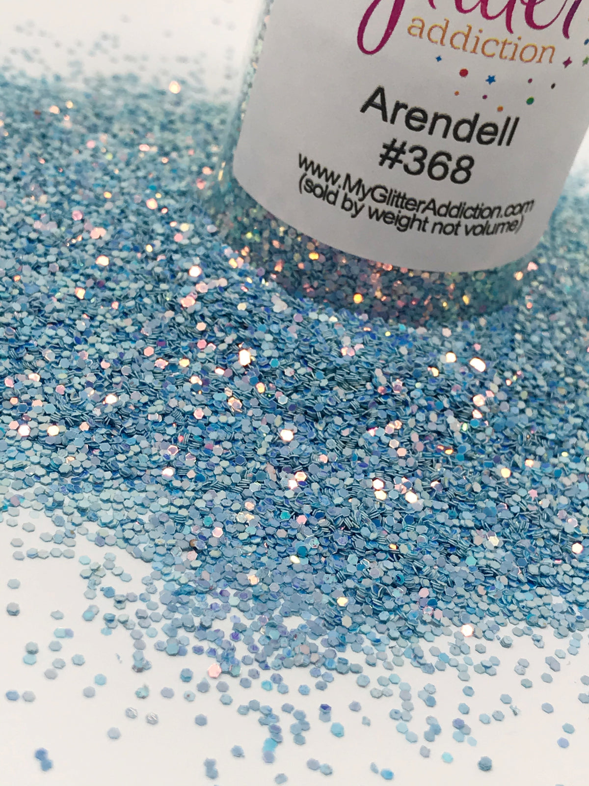 Fine Glitter Metallic (jar): Airendale Blue