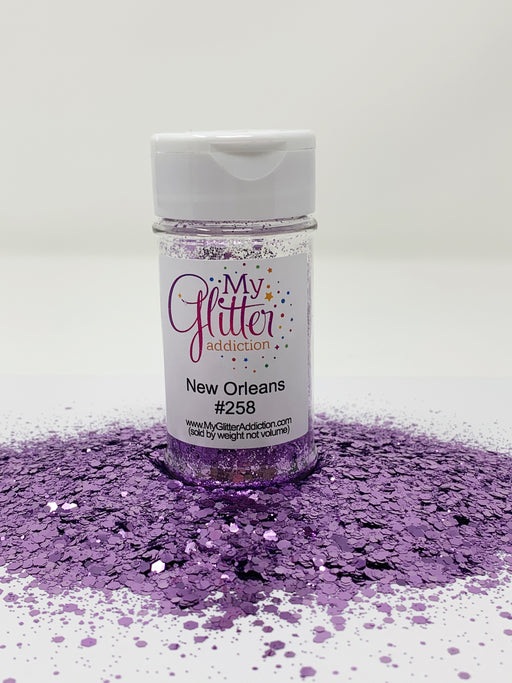 Purple Glitter – Positively Tees