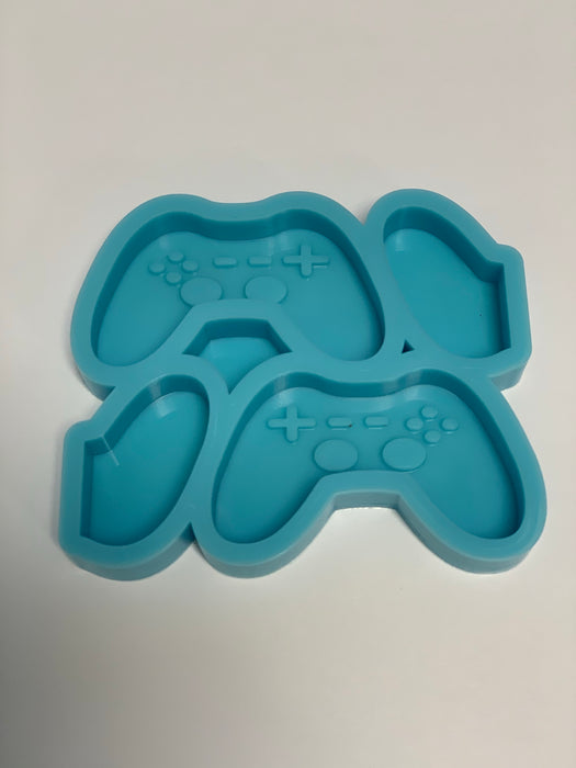 #14 Game Controller Straw Topper Mold