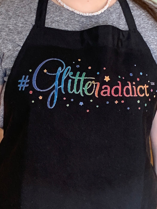 #GlitterAddict® Apron