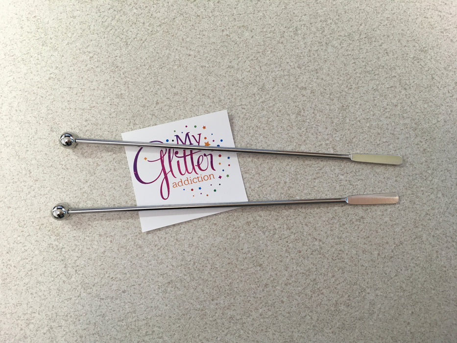 Metal Stir Sticks for Epoxy — My Glitter Addiction