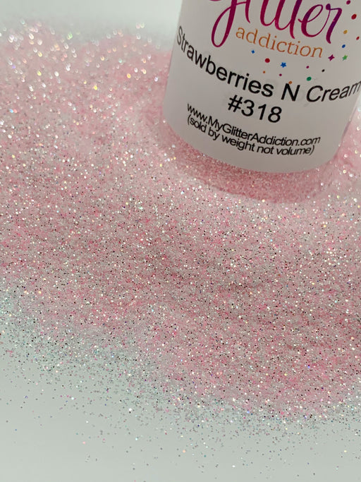 Polyester Glitter - Unicorn Poop Fake Sprinkles by Glitter Heart