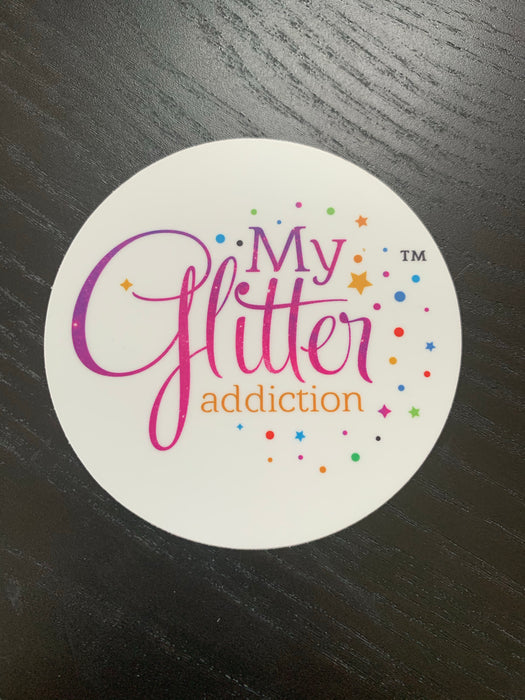 My Glitter Addiction® Stickers